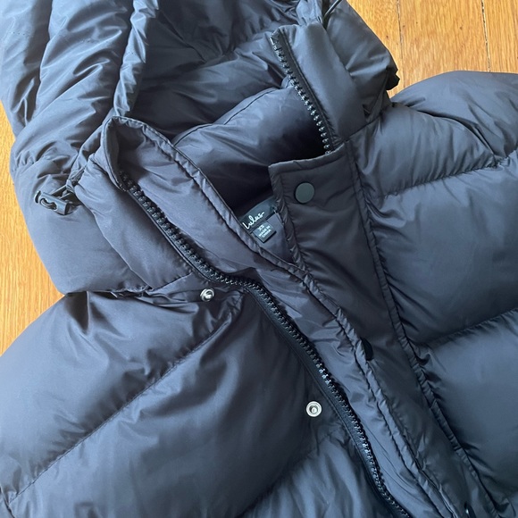 NWT | Lulus | Long Black Winter Coat - Picture 6 of 10